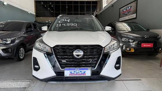 NISSAN KICKS 1.6 16V FLEXSTART ADVANCE XTRONIC NISSAN KICKS 1.6 16V FLEXSTART ADVANCE XTRONIC